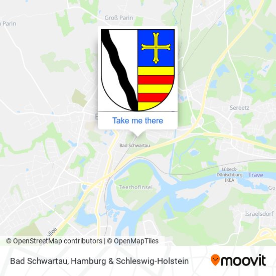 Bad Schwartau map