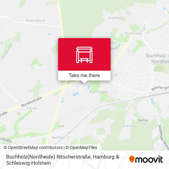 Buchholz(Nordheide) Ritscherstraße map
