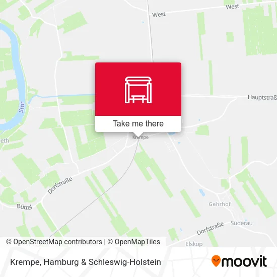 Карта Krempe
