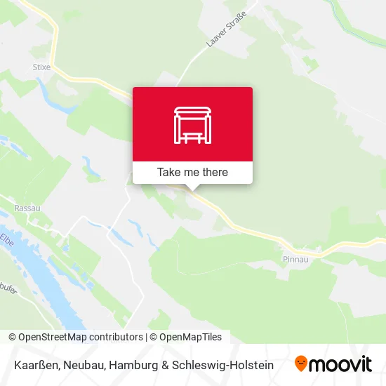 Карта Kaarßen, Neubau