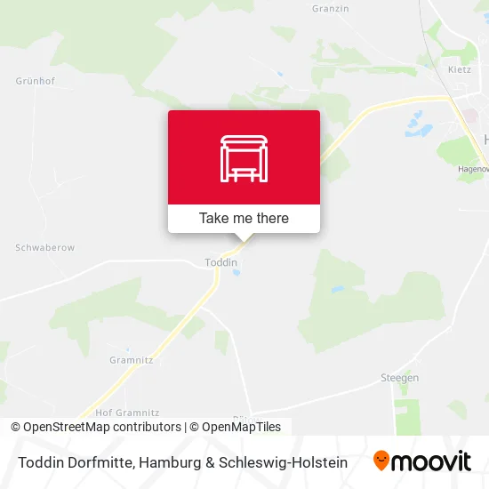 Карта Toddin Dorfmitte