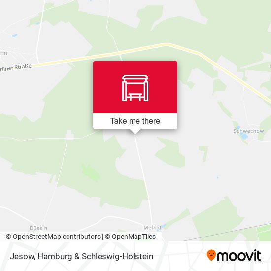 Jesow map