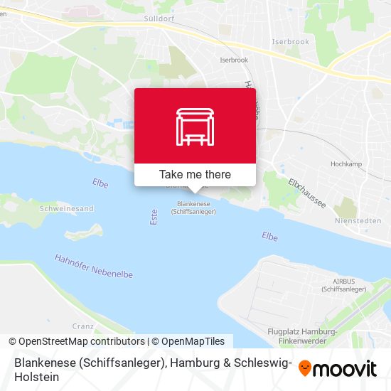 Blankenese (Schiffsanleger) map