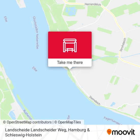 Карта Landscheide Landscheider Weg