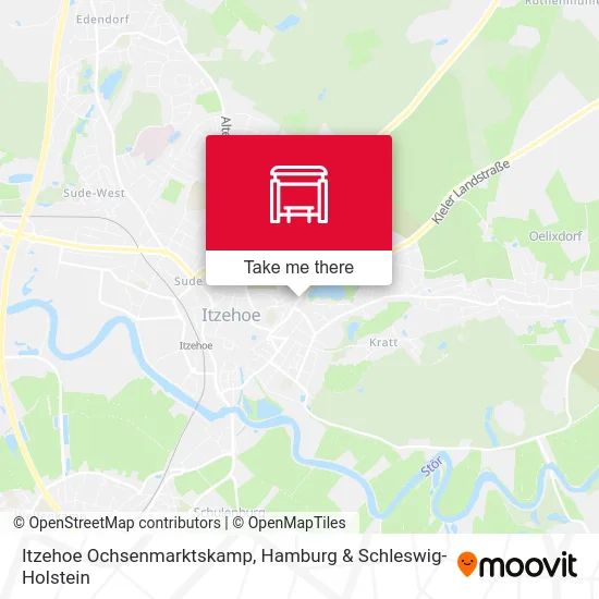 Карта Itzehoe Ochsenmarktskamp