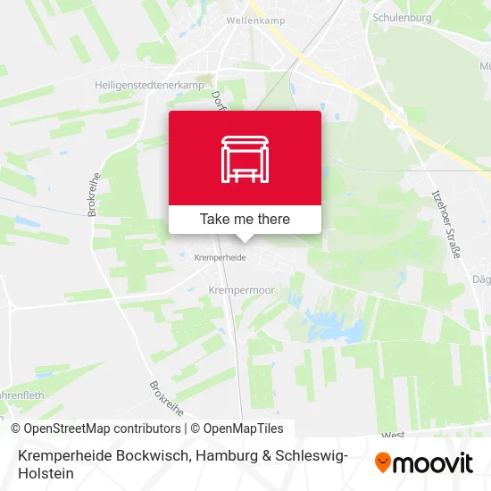 Карта Kremperheide Bockwisch