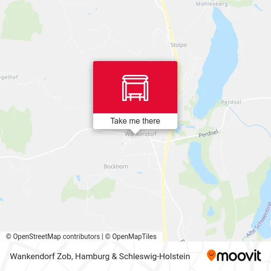 Карта Wankendorf Zob