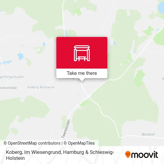 Карта Koberg, Im Wiesengrund