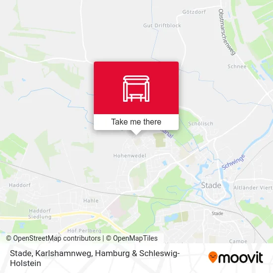 Карта Stade, Karlshamnweg