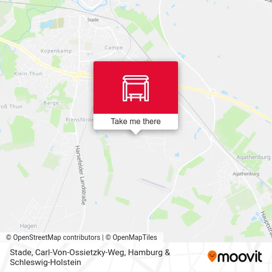 Карта Stade, Carl-Von-Ossietzky-Weg