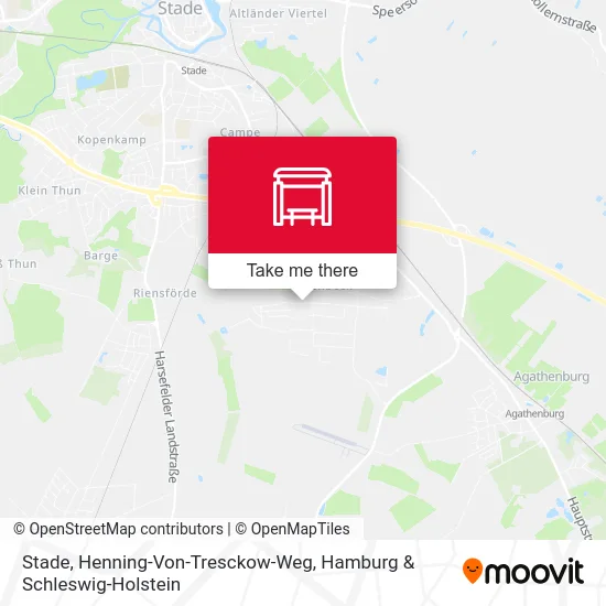 Карта Stade, Henning-Von-Tresckow-Weg