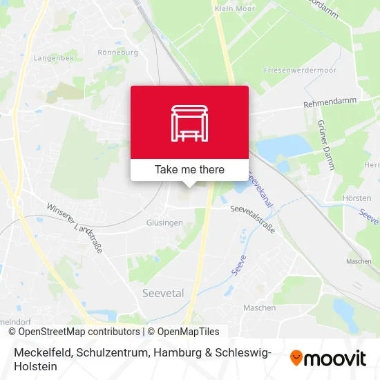 Карта Meckelfeld, Schulzentrum