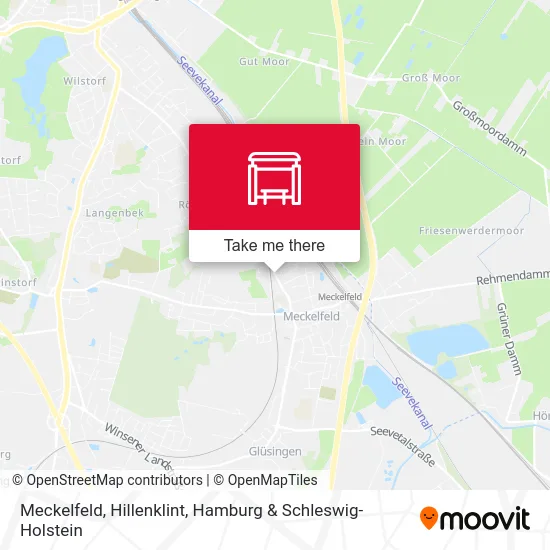 Карта Meckelfeld, Hillenklint