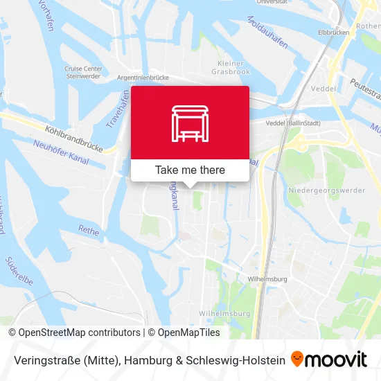 Карта Veringstraße (Mitte)