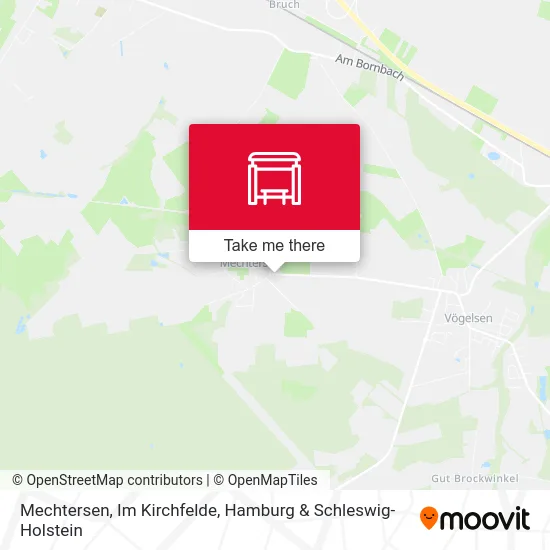 Карта Mechtersen, Im Kirchfelde