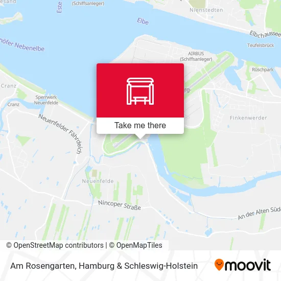 Карта Am Rosengarten