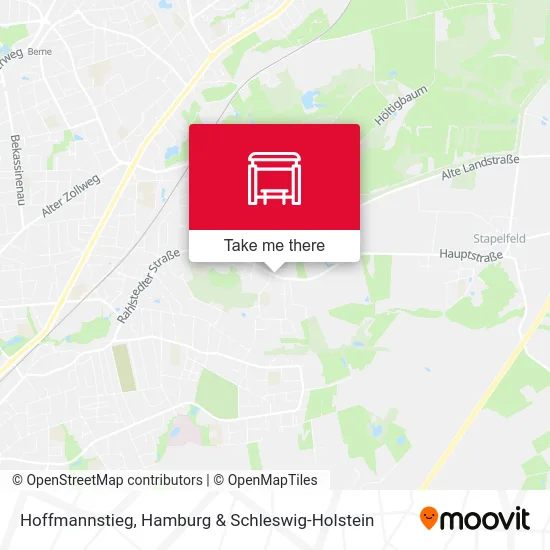 Карта Hoffmannstieg