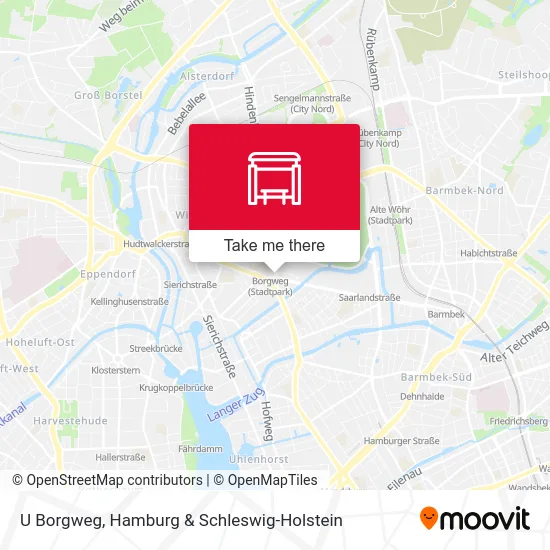 Карта U Borgweg