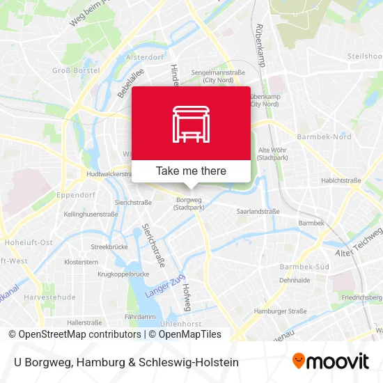 Карта U Borgweg