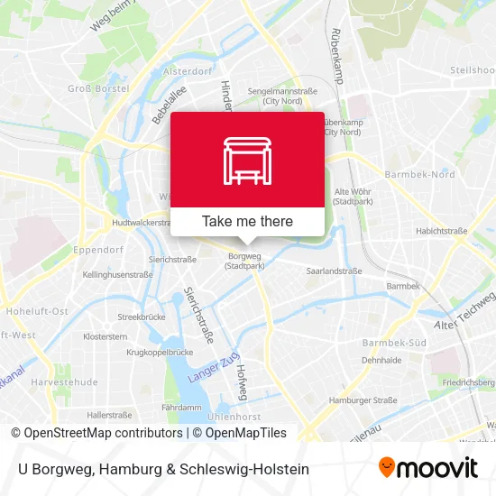 Карта U Borgweg