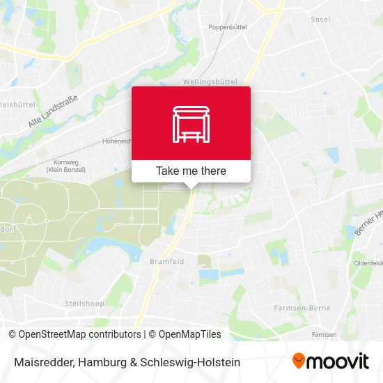 Карта Maisredder