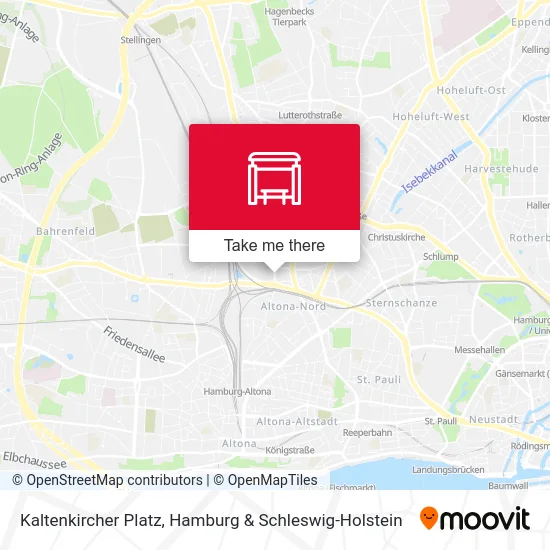 Карта Kaltenkircher Platz