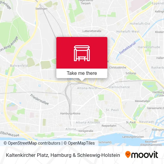 Карта Kaltenkircher Platz