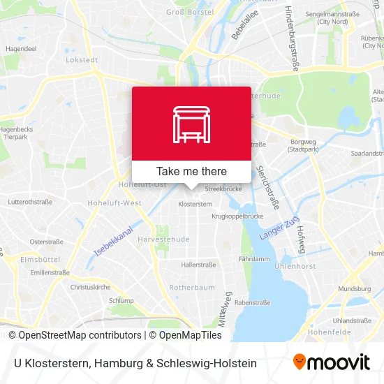 Карта U Klosterstern