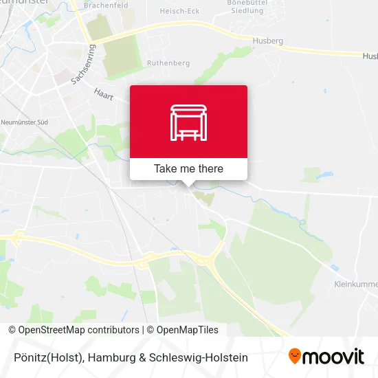 Карта Pönitz(Holst)