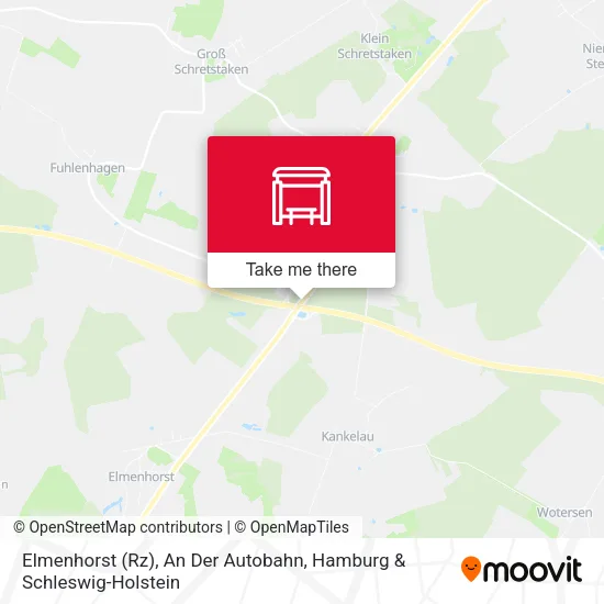 Карта Elmenhorst (Rz), An Der Autobahn