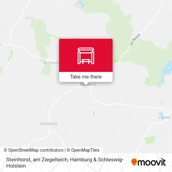 Карта Steinhorst, am Ziegelteich