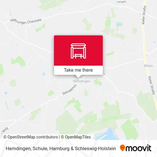 Карта Hemdingen, Schule