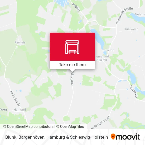 Карта Blunk, Bargenhöven