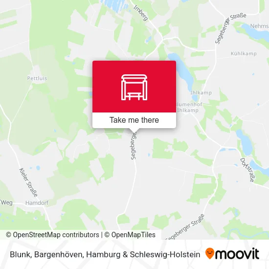 Карта Blunk, Bargenhöven