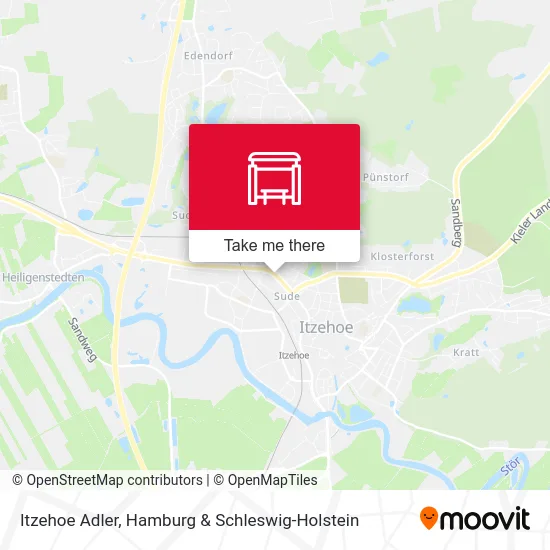 Карта Itzehoe Adler