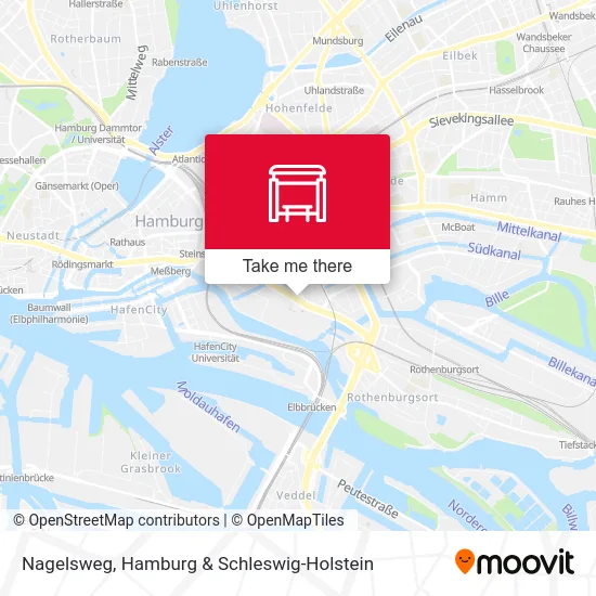 Карта Nagelsweg