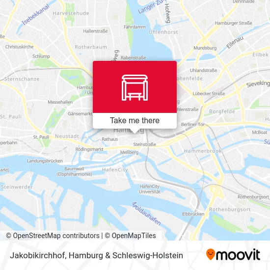 Карта Jakobikirchhof