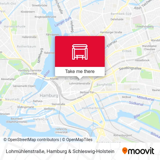 Карта Lohmühlenstraße