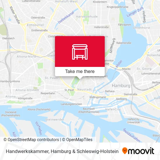 Карта Handwerkskammer