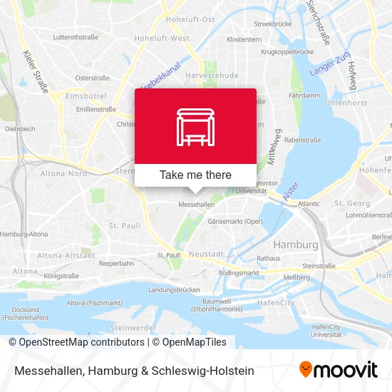 Карта Messehallen