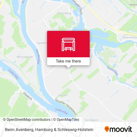 Карта Beim Avenberg