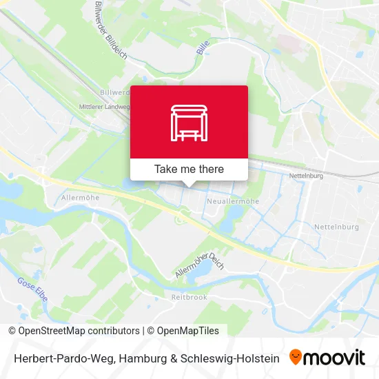 Карта Herbert-Pardo-Weg