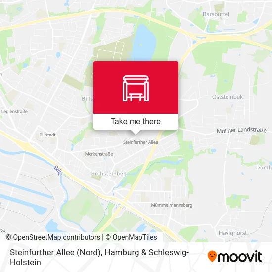 Карта Steinfurther Allee (Nord)