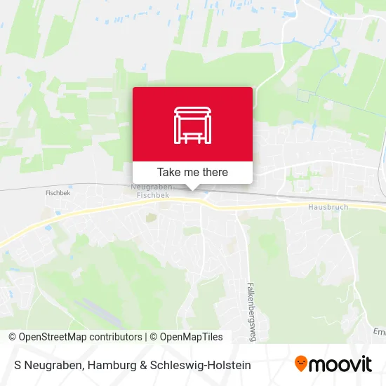 Карта S Neugraben