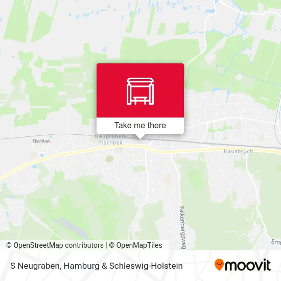 Карта S Neugraben