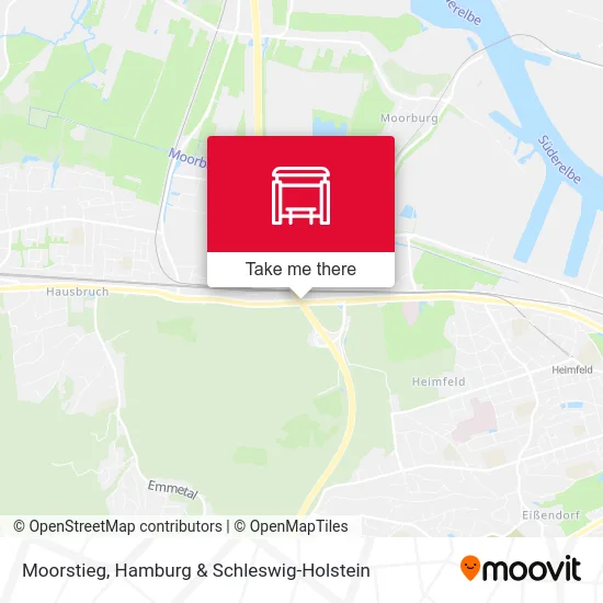 Карта Moorstieg