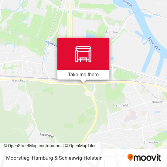 Карта Moorstieg