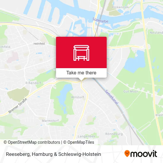 Карта Reeseberg