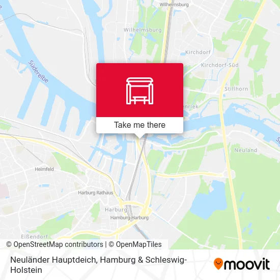 Карта Neuländer Hauptdeich