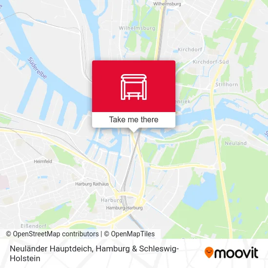 Карта Neuländer Hauptdeich